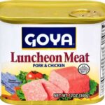 Lata De Spam Goya 12oz